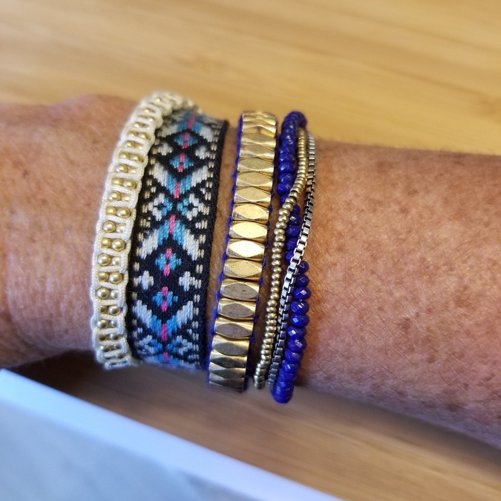 Stella and dot bracelet